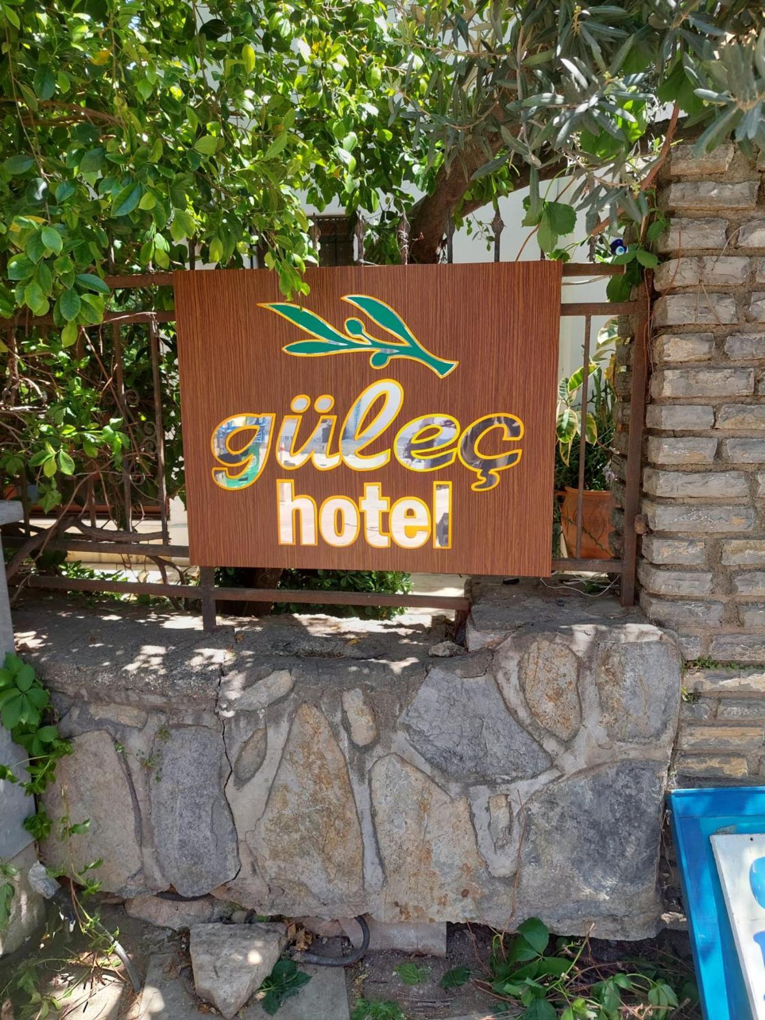 Hotel Gulec Bodrum Exterior foto
